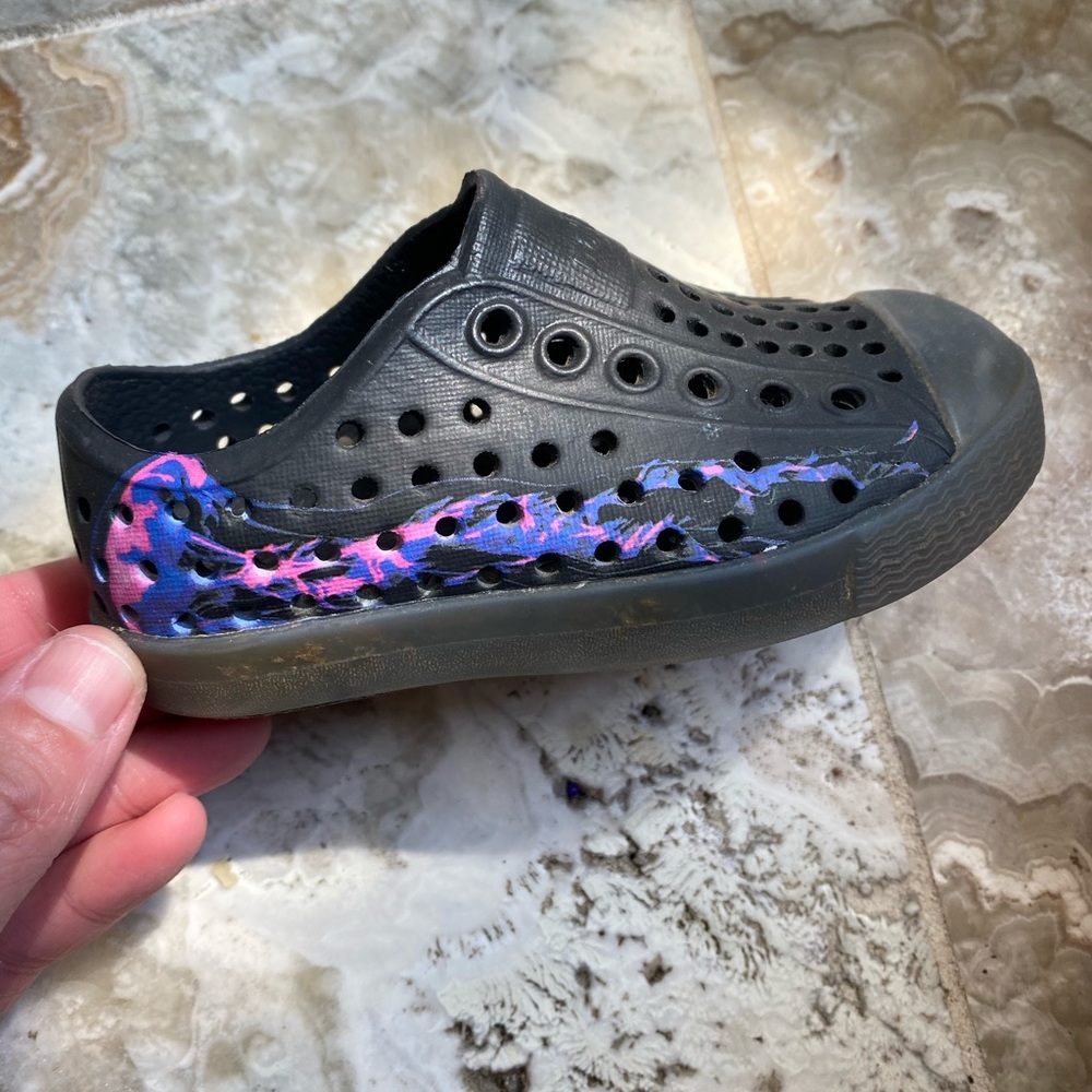 Native size 5 toddler